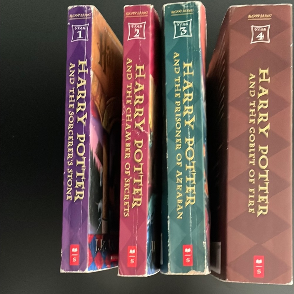 Harry Potter Hardcover Book Set